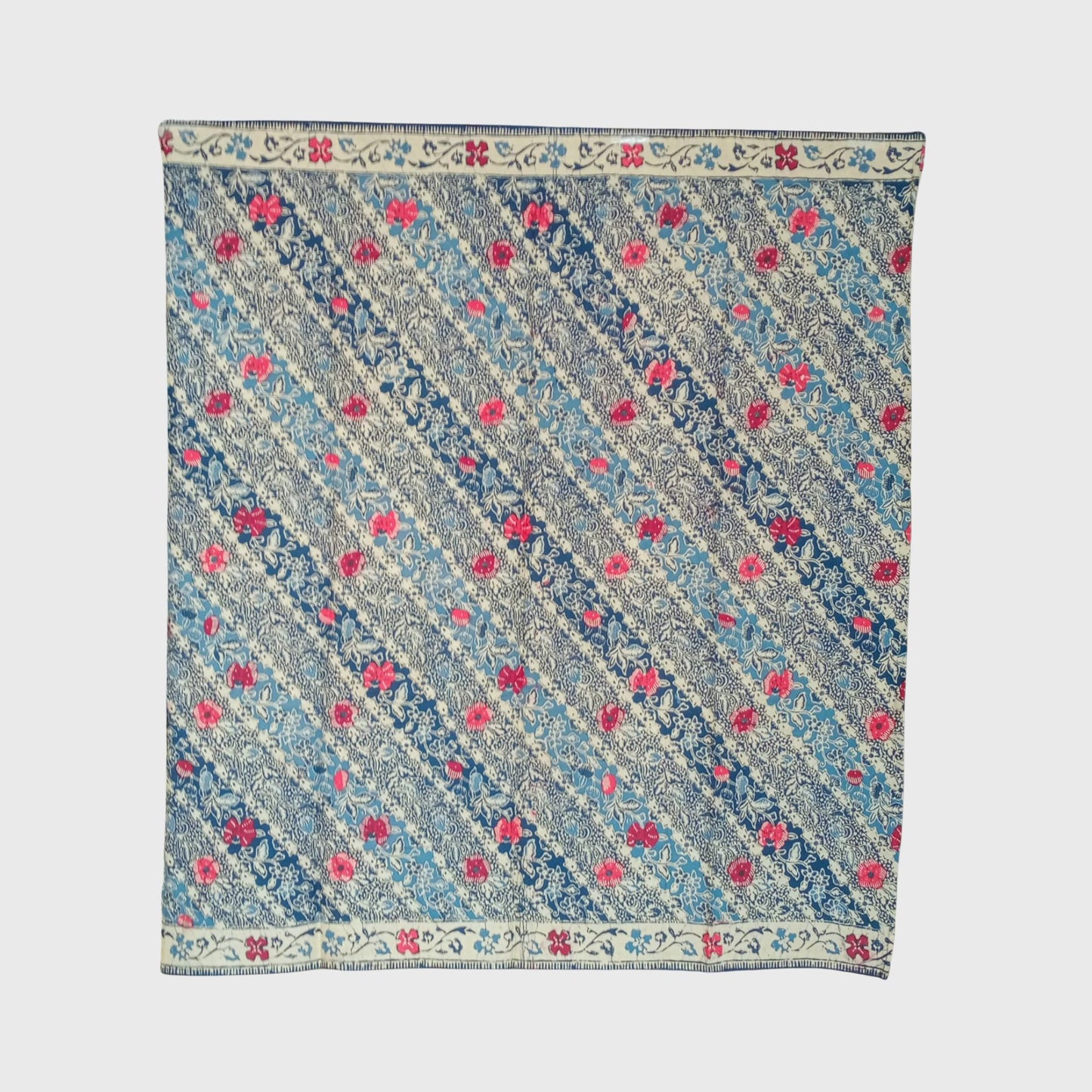 1980s Tumpal Pasung Lereng Saroong Shawl