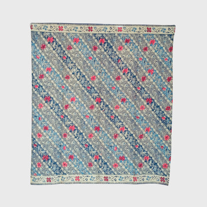 1980s Tumpal Pasung Lereng Saroong Shawl