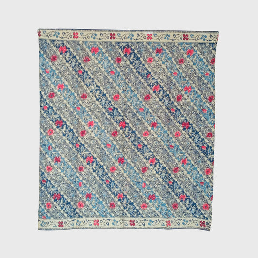 1980s Tumpal Pasung Lereng Saroong Shawl