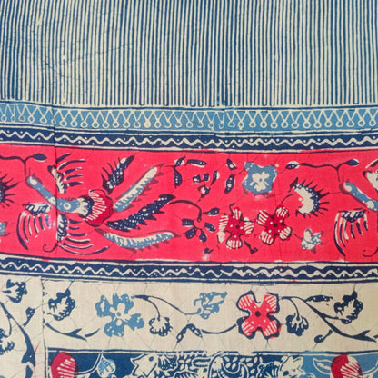 1980s Tumpal Pasung Lereng Saroong Shawl