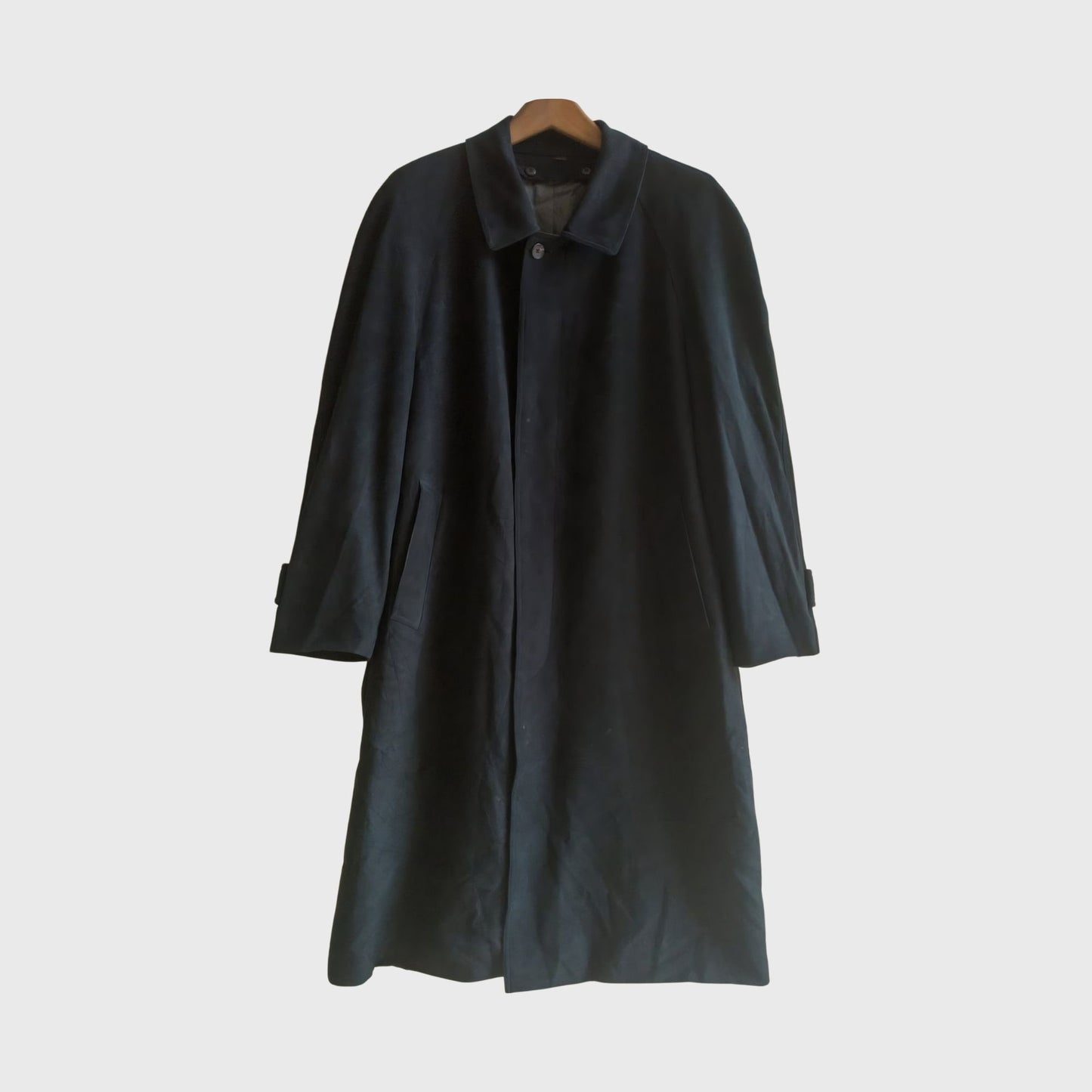 Vintage Navy Long Coat