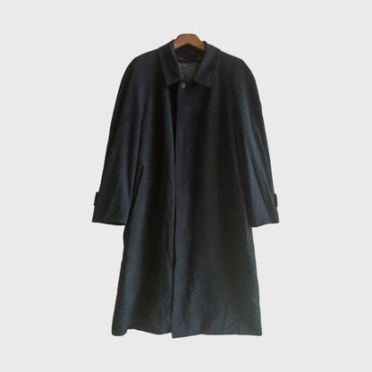 Vintage Navy Long Coat