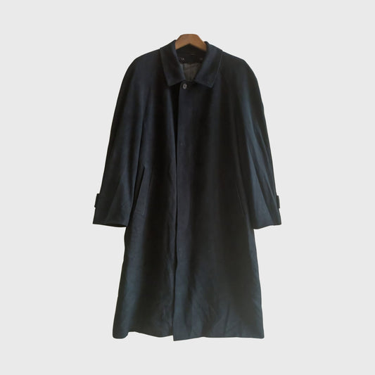 Vintage Navy Long Coat