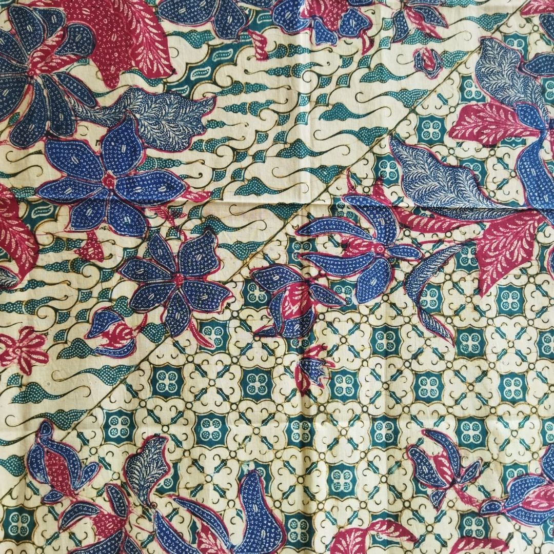 Batik Adik Baji 70s Pagi Sore
