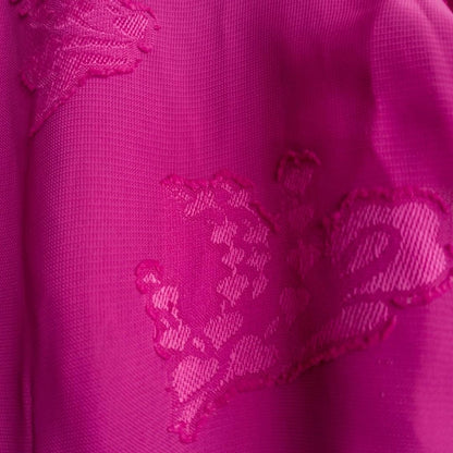 Vintage Fuchsia Sateen Kebaya Kutubaru