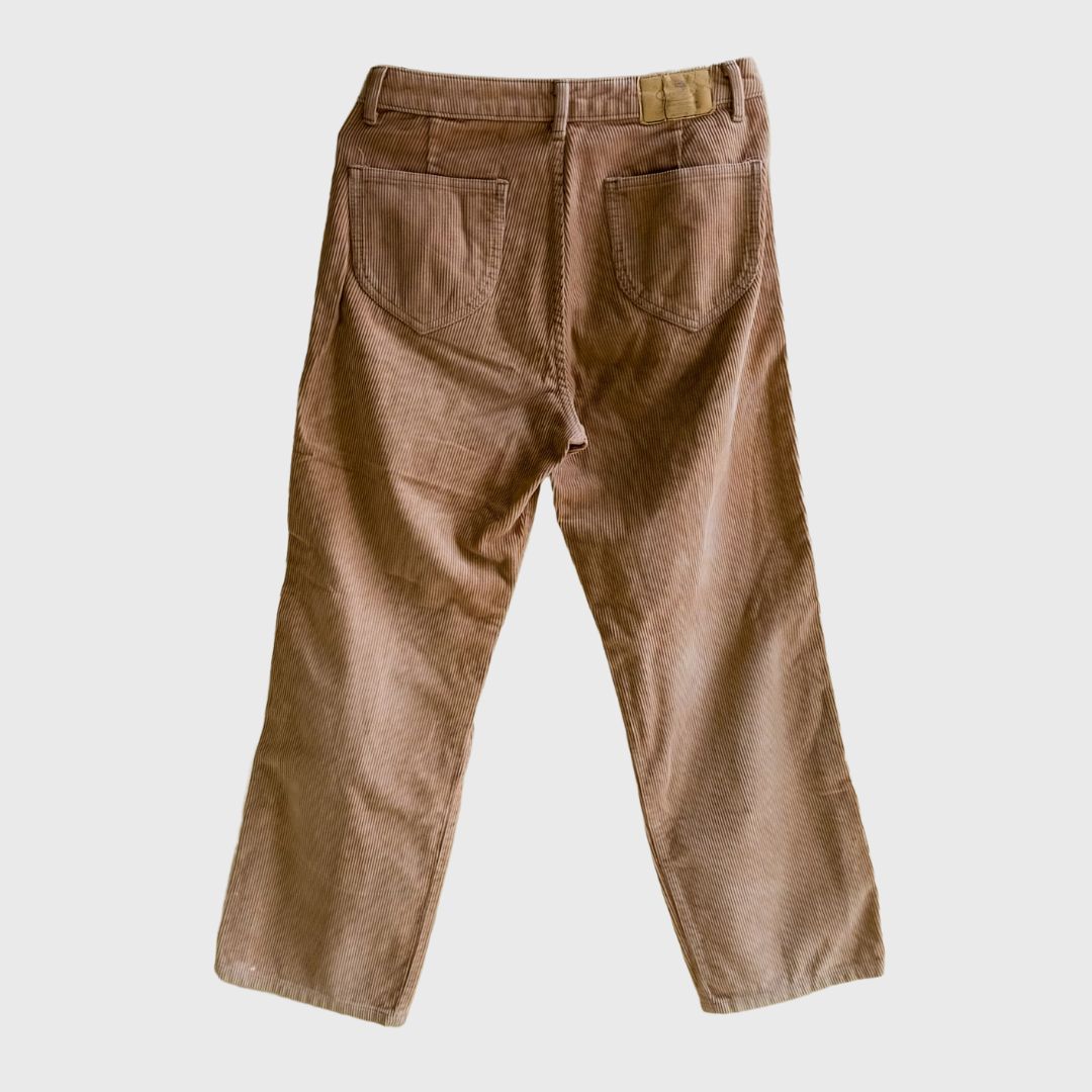 Vintage Brown Low Waisted Jeans