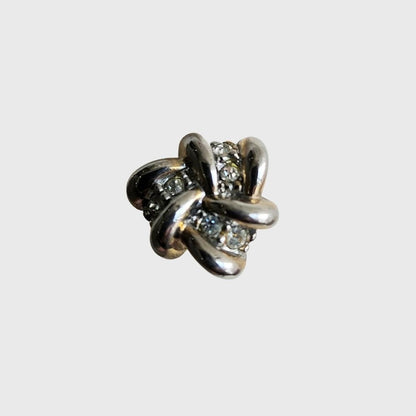 Vintage Mini Flower Stud Earrings