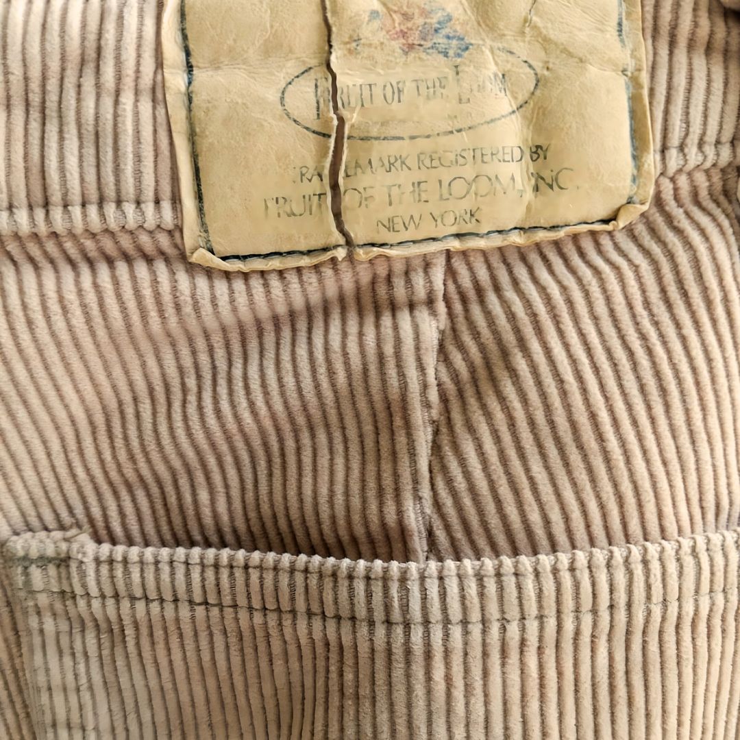 Vintage Brown Low Waisted Jeans