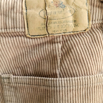 Vintage Brown Low Waisted Jeans