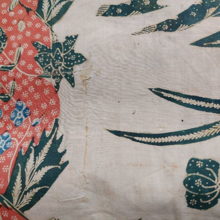 Vintage 1950’s Orange Dutch Saroong