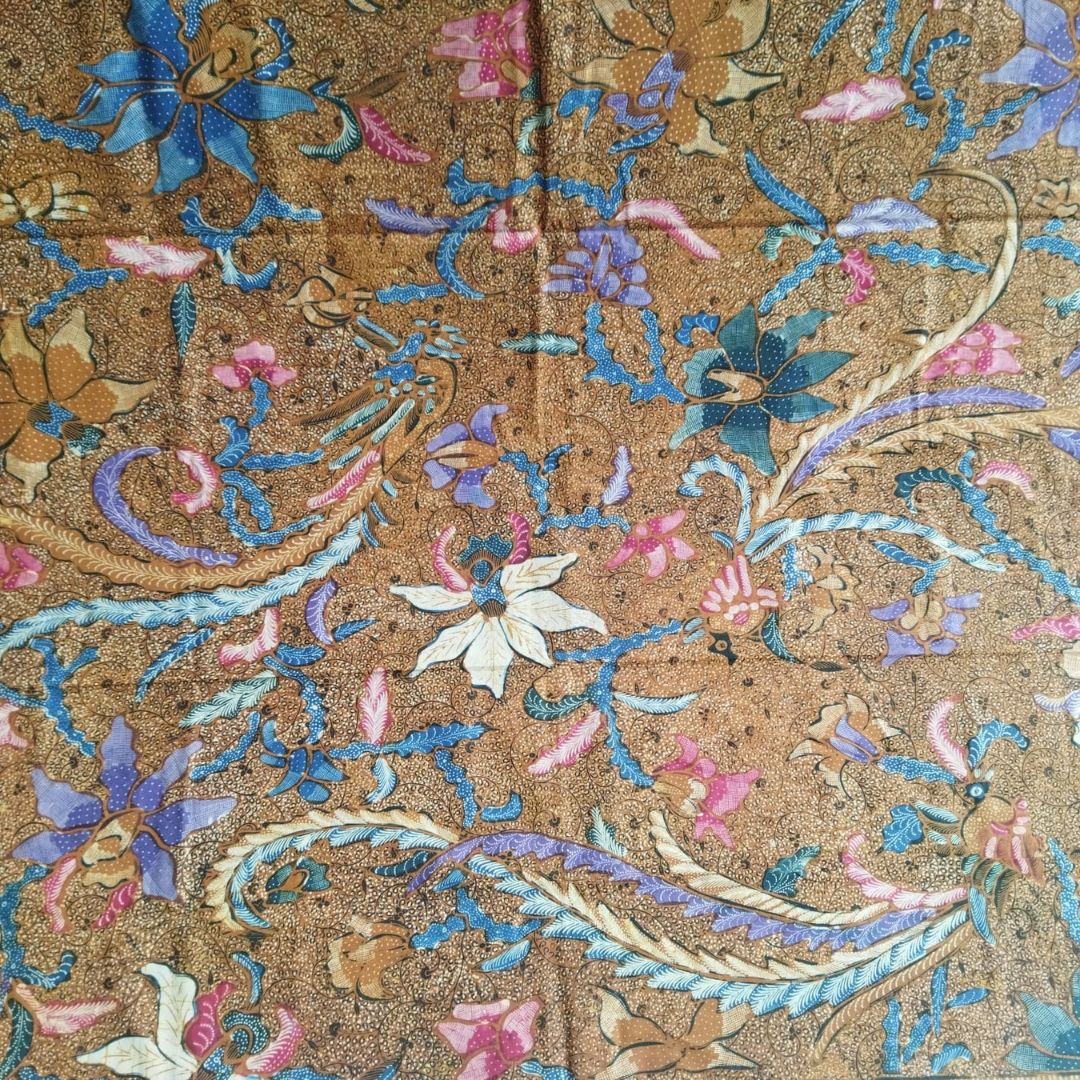 Batik Kudus Buketan Lily