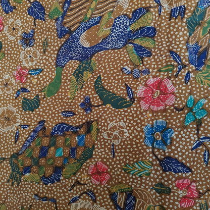 Batik Semarangan 50s Sekarjagad Pagi Sore