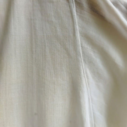 Vintage Light Blue Kebaya With Simple Embroidery