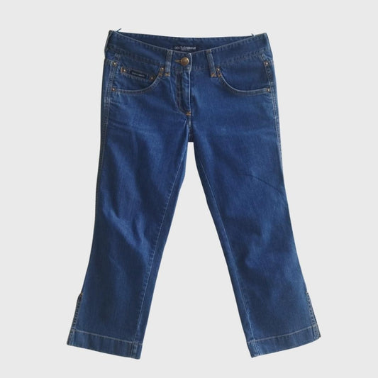 VIitage Blue Denim Trousers