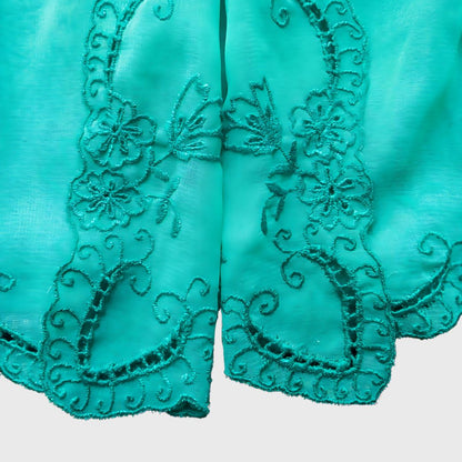 Vintage Green Neon Encim Kebaya