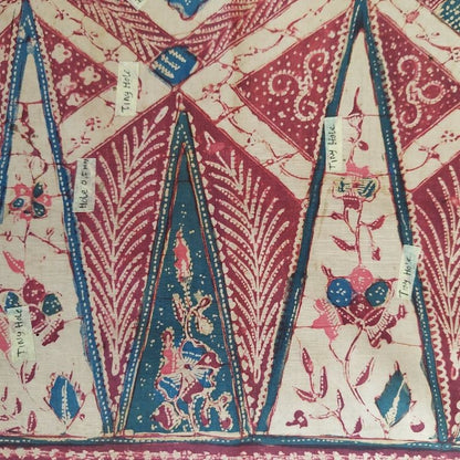 Vintage 1940’s Brown Lokcan Sarong