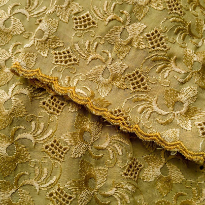 Vintage Brown Lace Simple Encim Kebaya