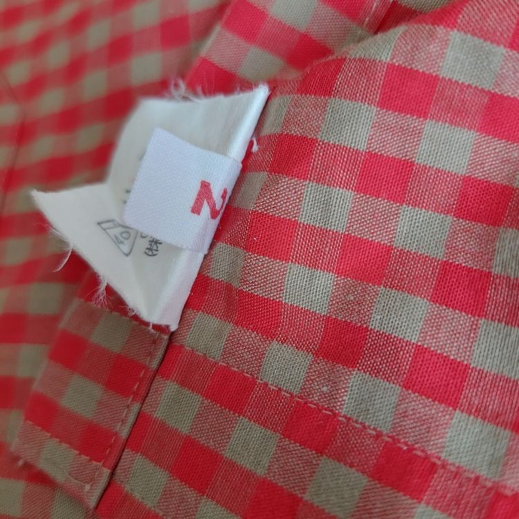 Vintage Oscar De La Renta Gingham Shirt