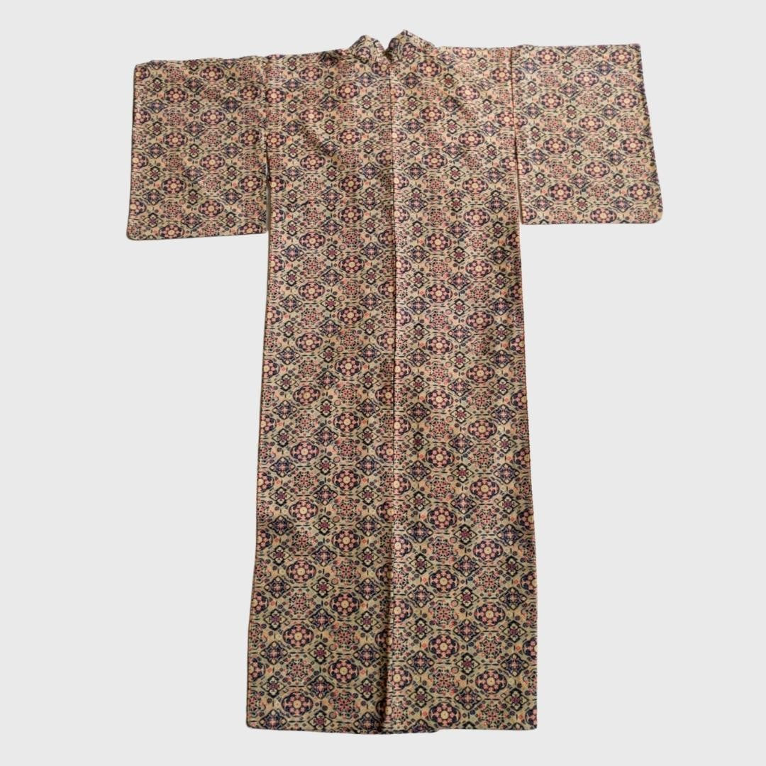 Vintage Batik Kimono