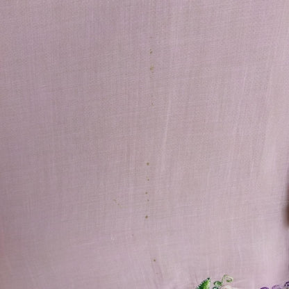 Vintage Pink Kebaya Voile
