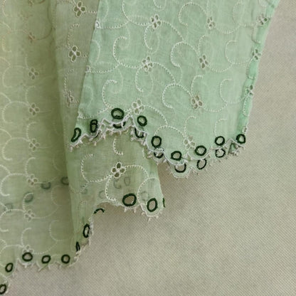 Vintage Soft Green Kebaya Rubia