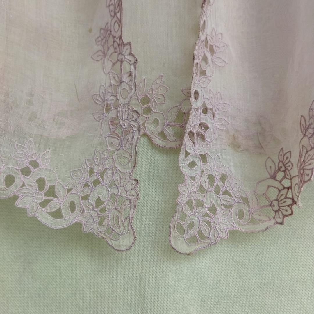 Vintage Kebaya Kerancang Soft Pink