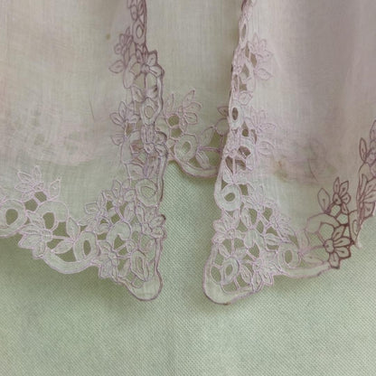 Vintage Kebaya Kerancang Soft Pink
