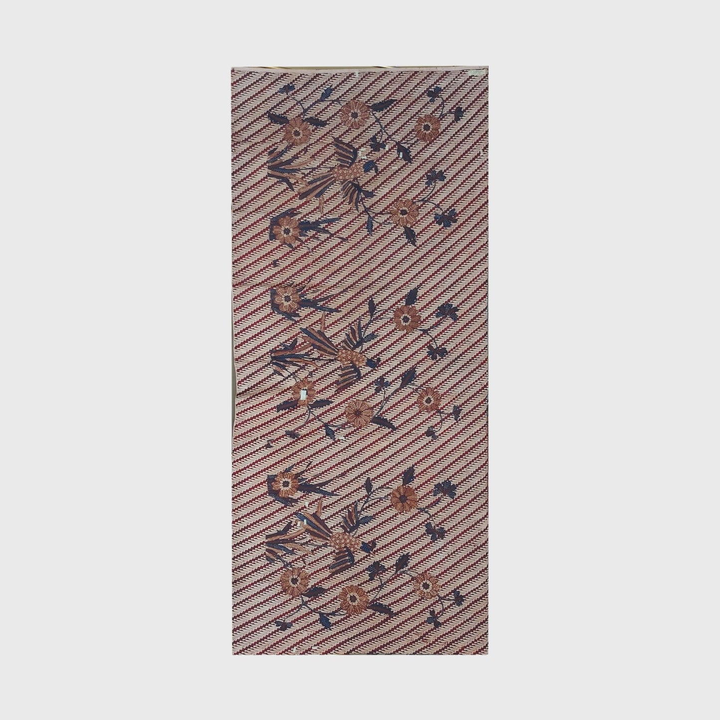 Vintage Hand Drawn Old Banyumasan Batik with Parang Motif