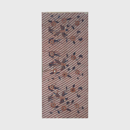 Vintage Hand Drawn Old Banyumasan Batik with Parang Motif