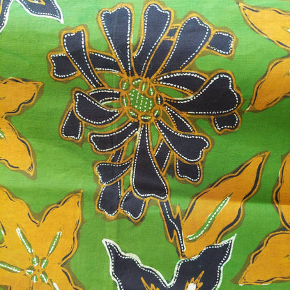 Vintage Green Peacock Pesisir Batik