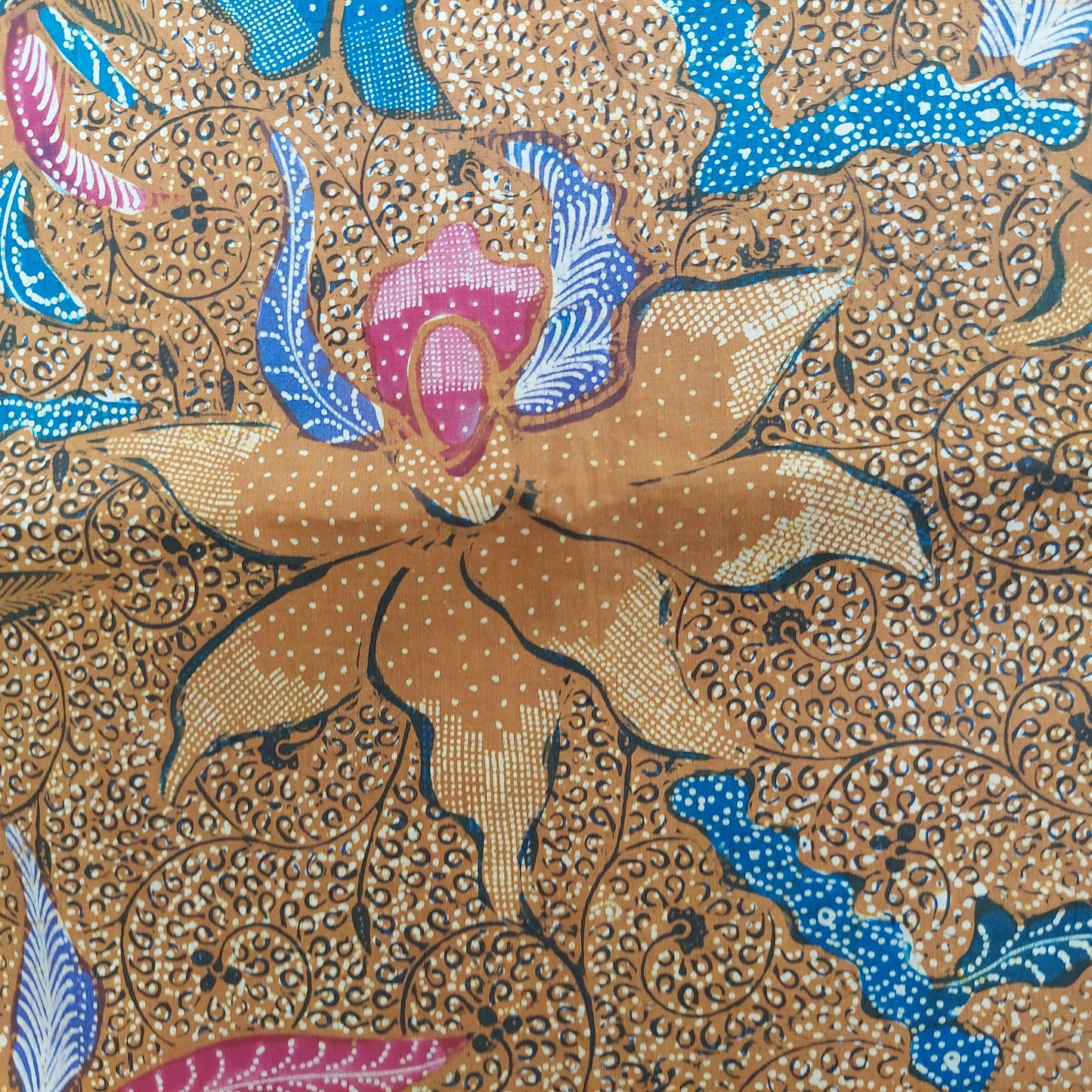 Batik Kudus Buketan Lily