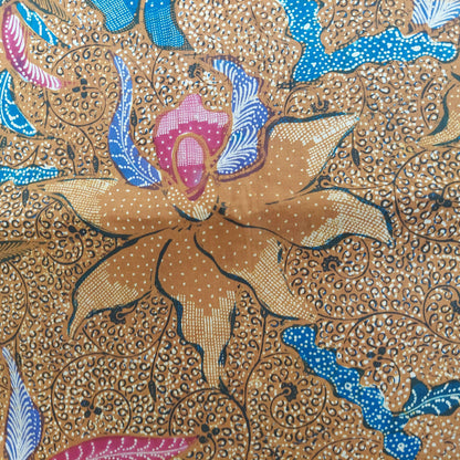 Batik Kudus Buketan Lily