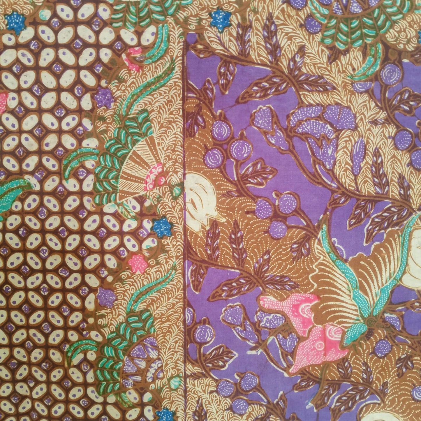Vintage Demakan Tua Kawung Batik Saroong
