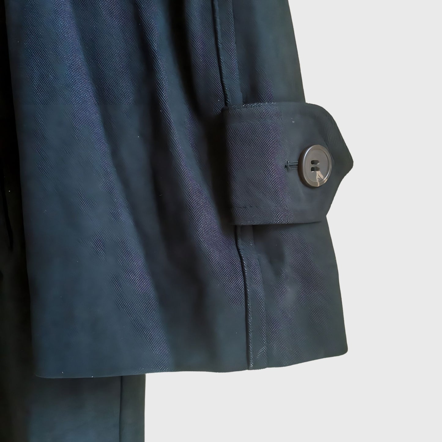 Vintage Navy Long Coat