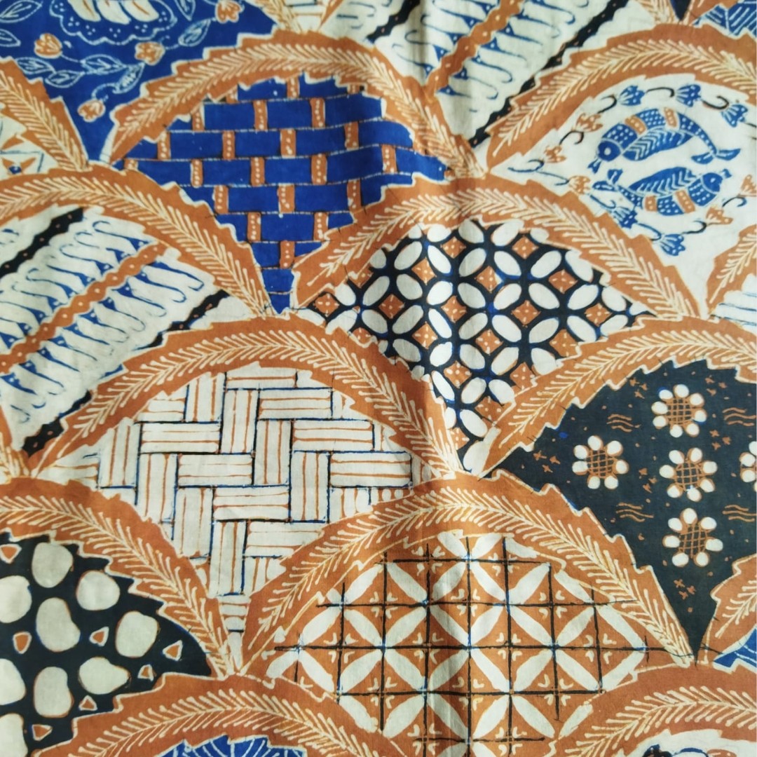 Batik Garut 90s Bulu Ayam