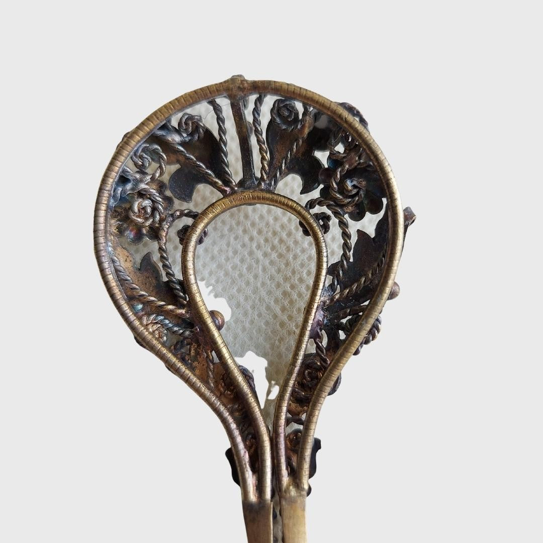 Vintage Fruit  Shape Filigree Hairpin Set