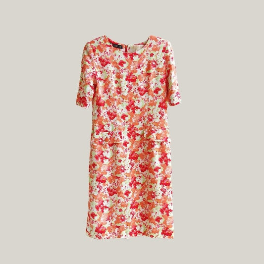 Vintage Boutique Floral Dress