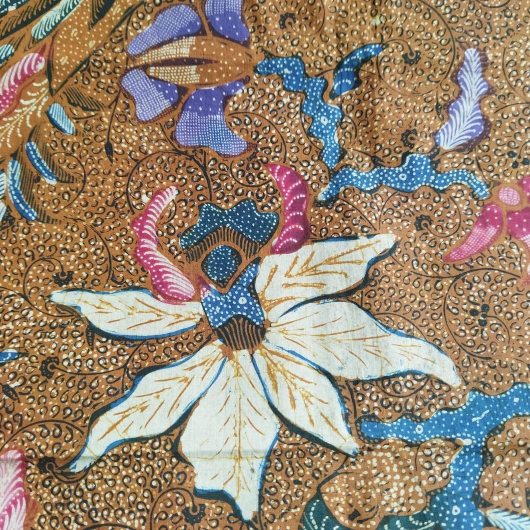 Batik Kudus Buketan Lily