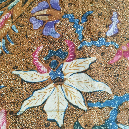 Batik Kudus Buketan Lily