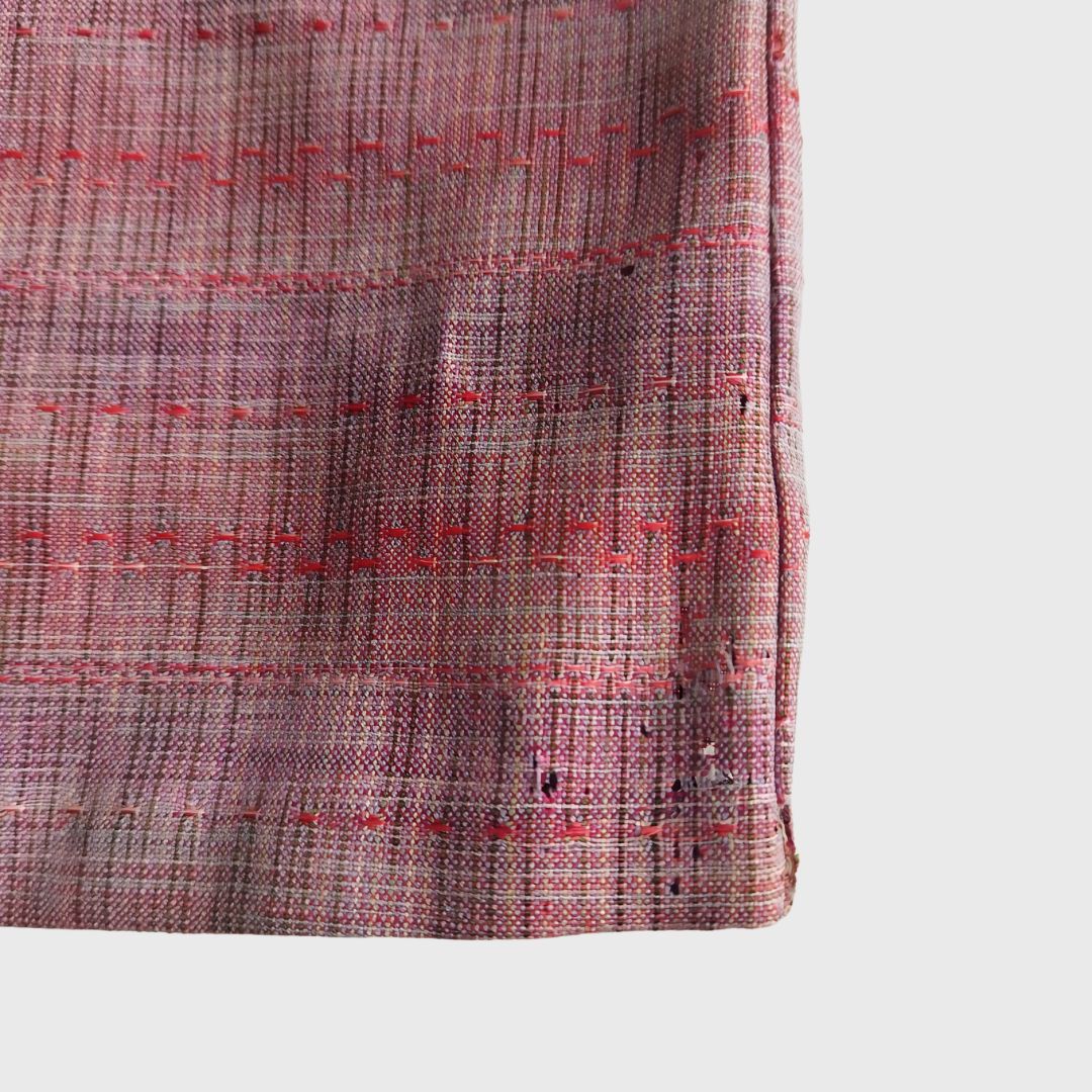 Vintage Pink Ikat Yukatta