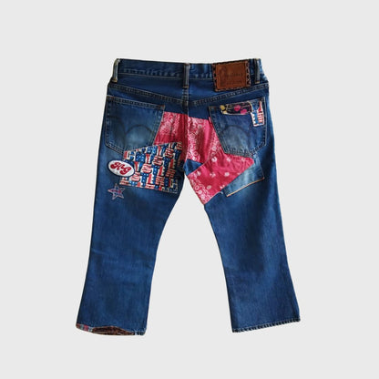 Vintage Patches Denim