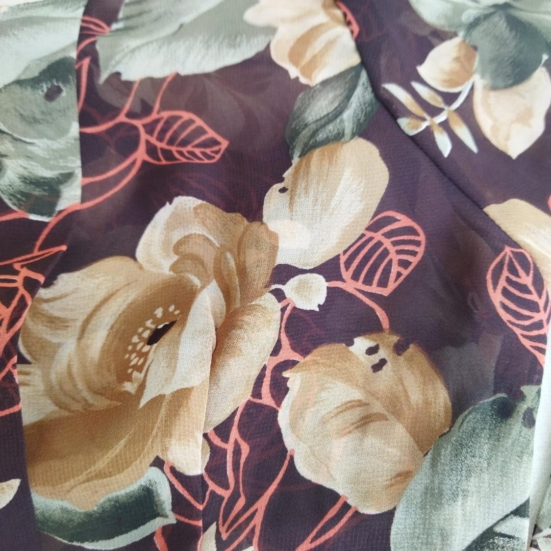 Kebaya Kutubaru Coklat