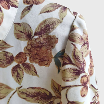Vintage Floral Set