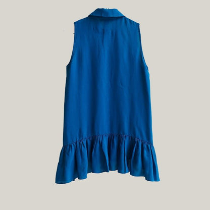 Vintage Sleeveless Blouse