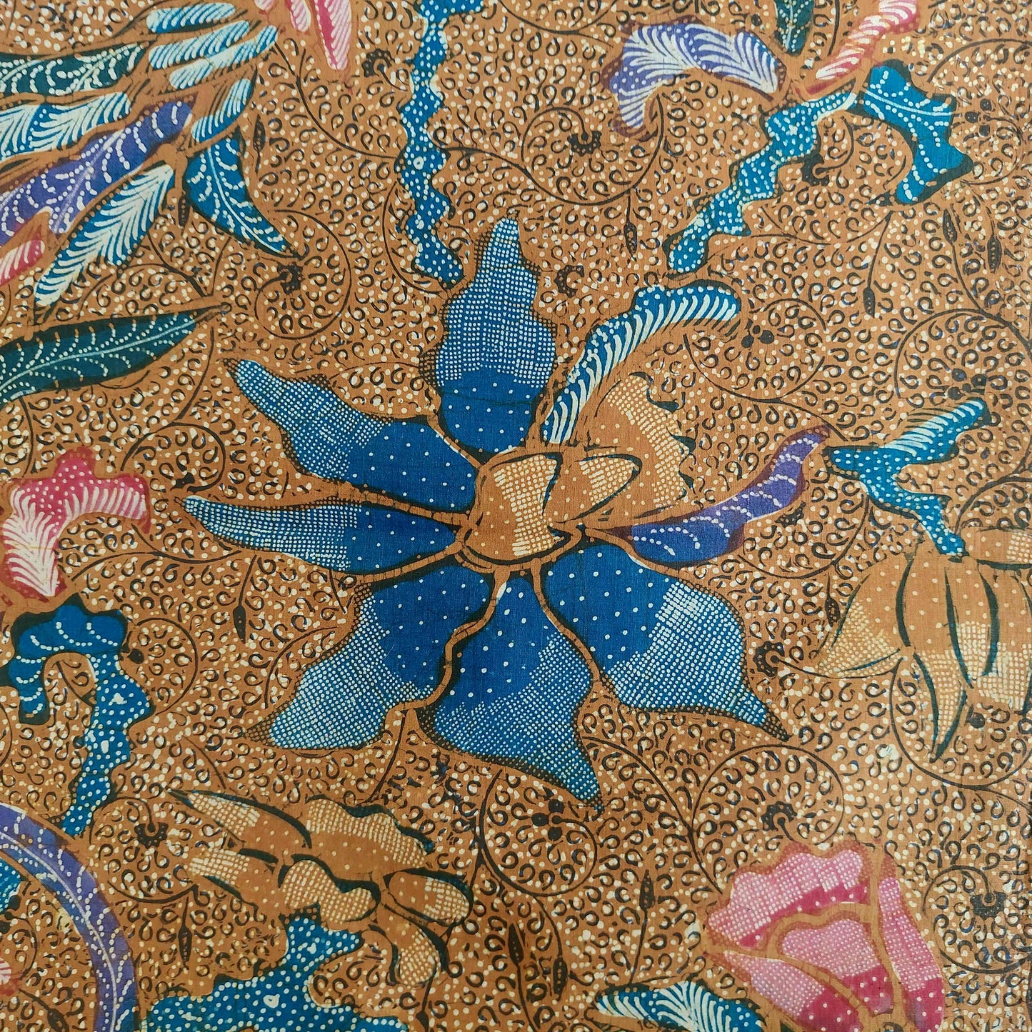 Batik Kudus Buketan Lily