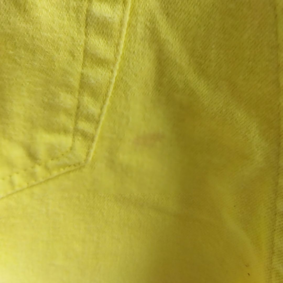 Vintage Yellow Denim
