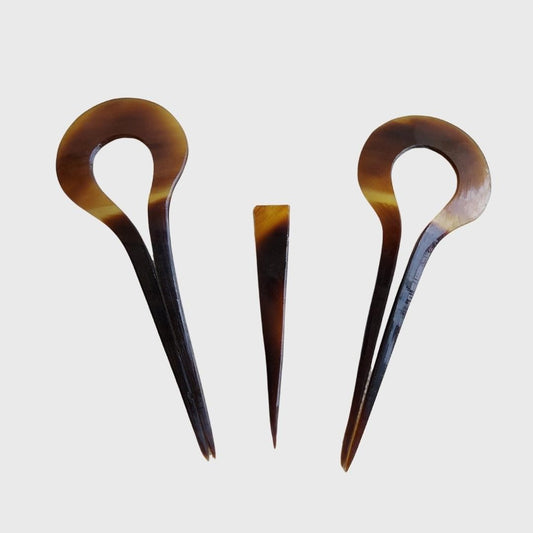 Old New With Tag Hartshorn Round Hairpin