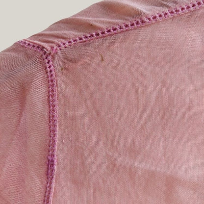 Vintage Soft Punch Pink  Encim Kebaya