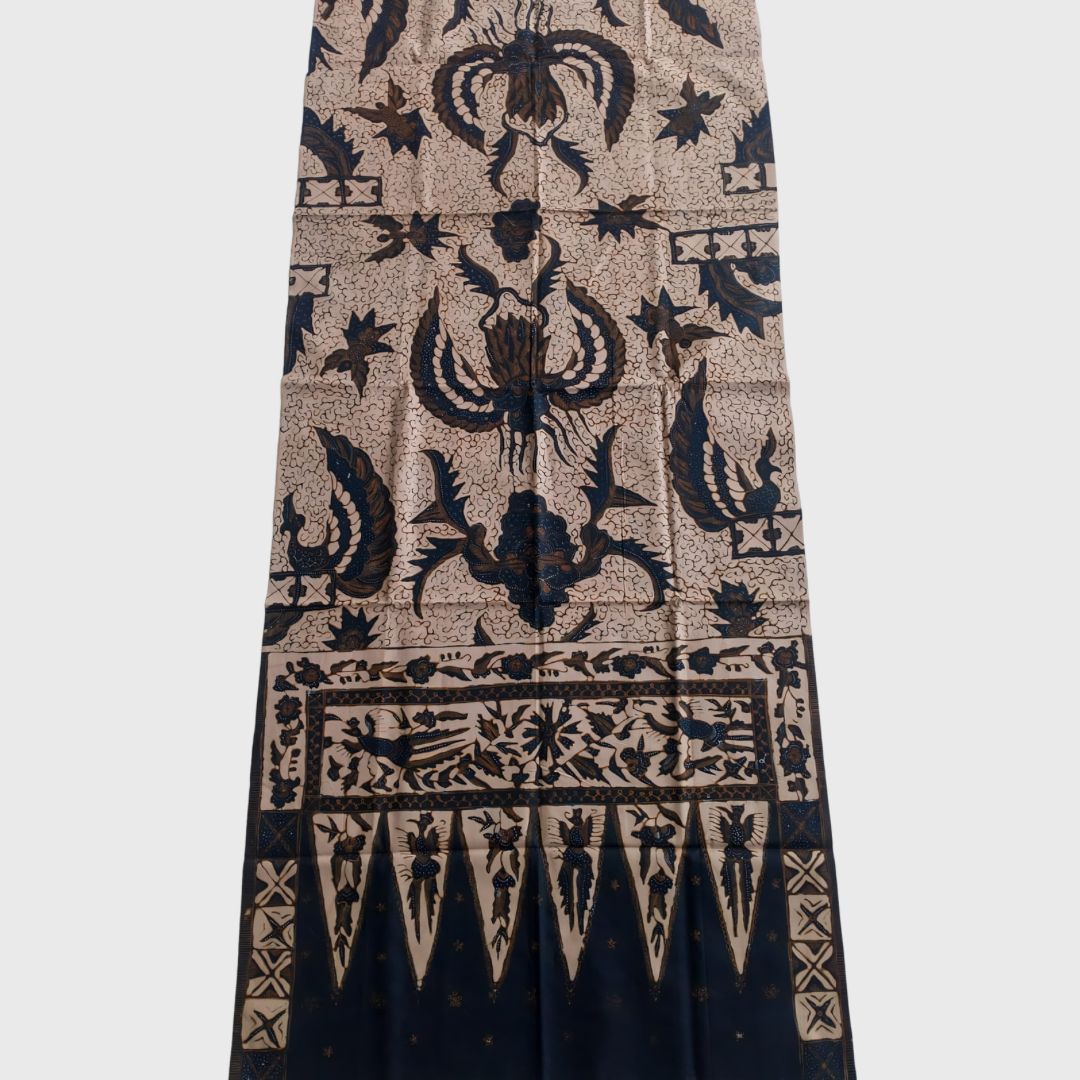Vintage Black Gurdo Shawl