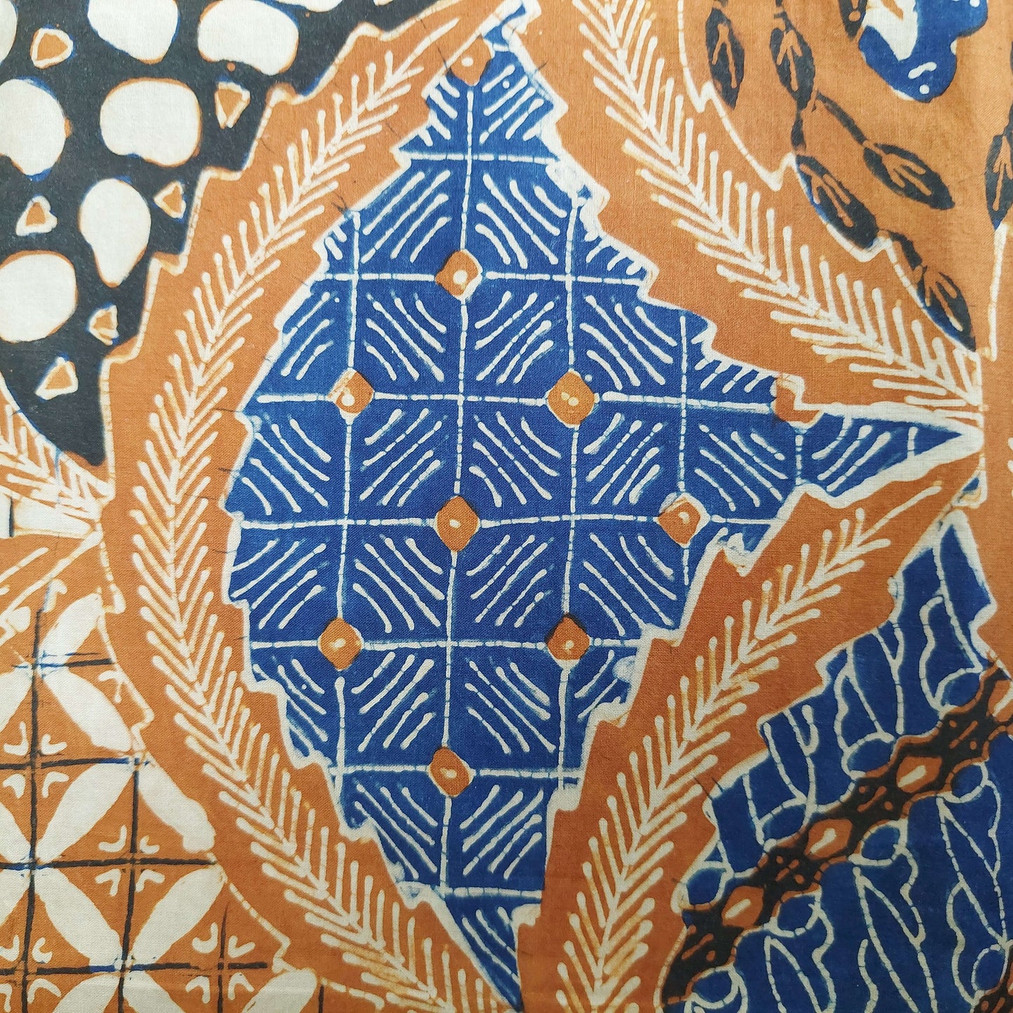 Batik Garut 90s Bulu Ayam